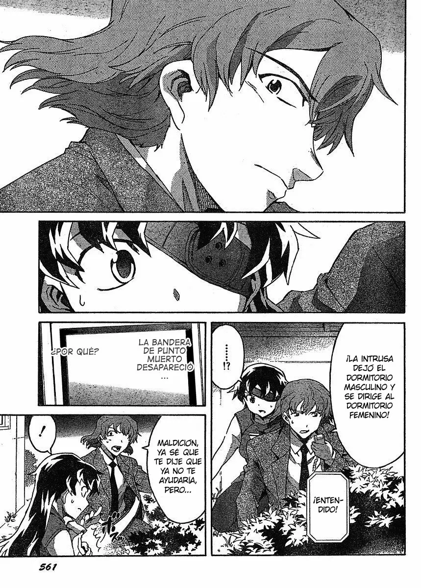 Mirai Nikki capítulo 39, página 33