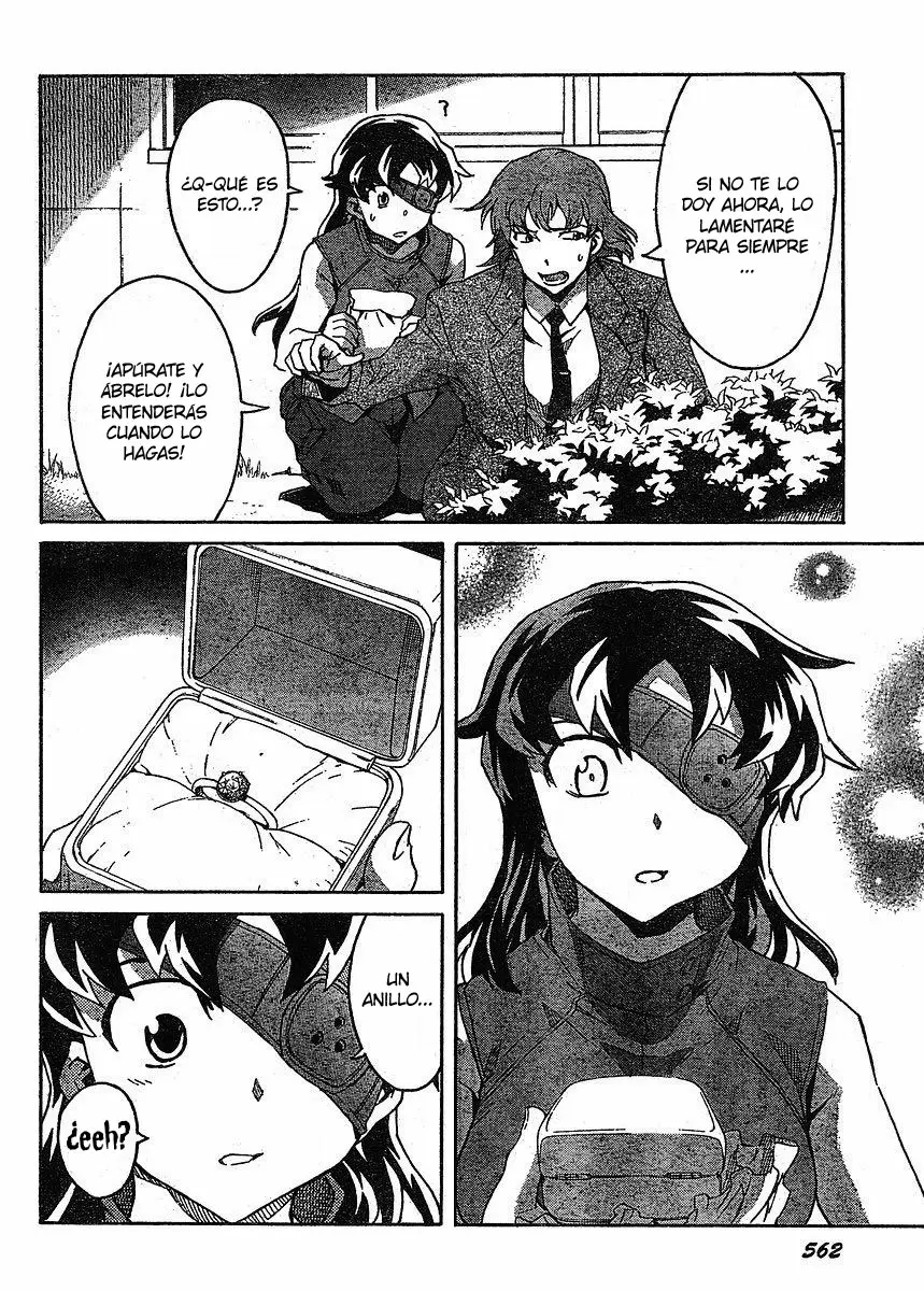 Mirai Nikki capítulo 39, página 34