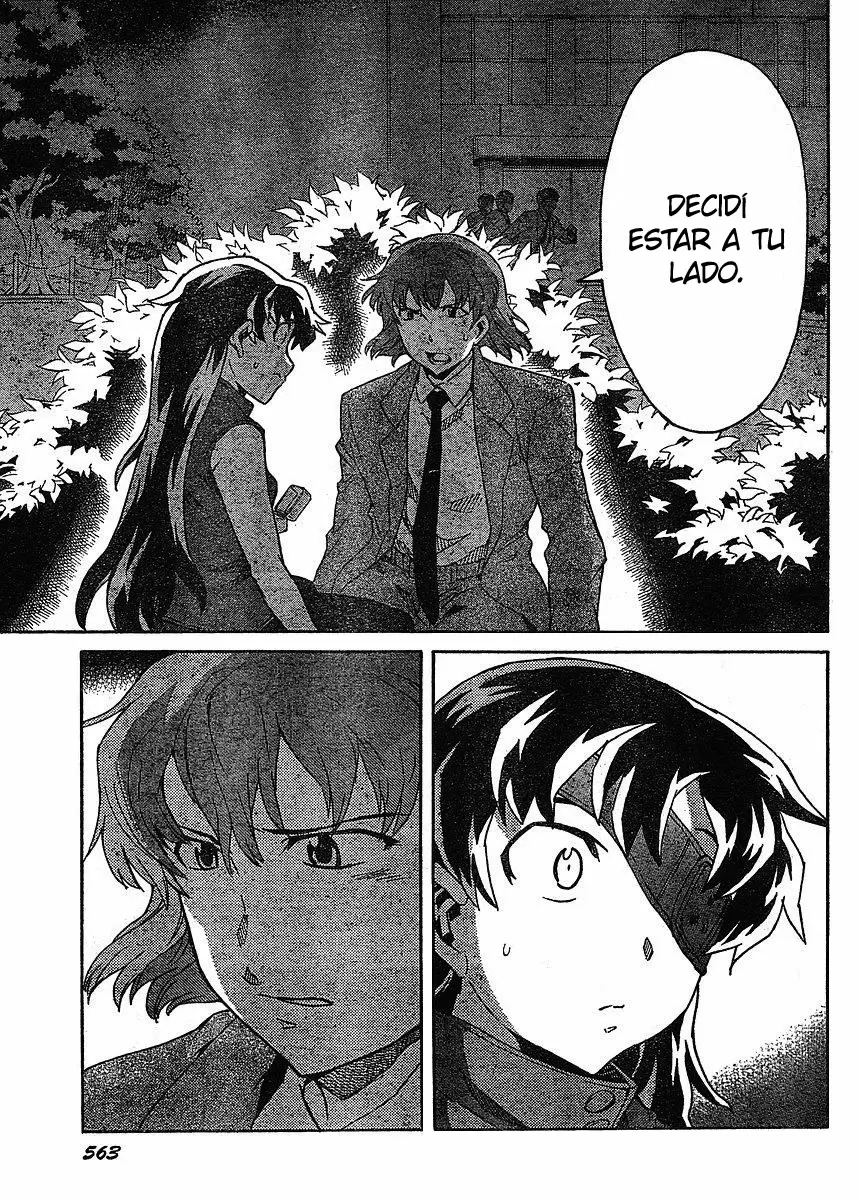 Mirai Nikki capítulo 39, página 35