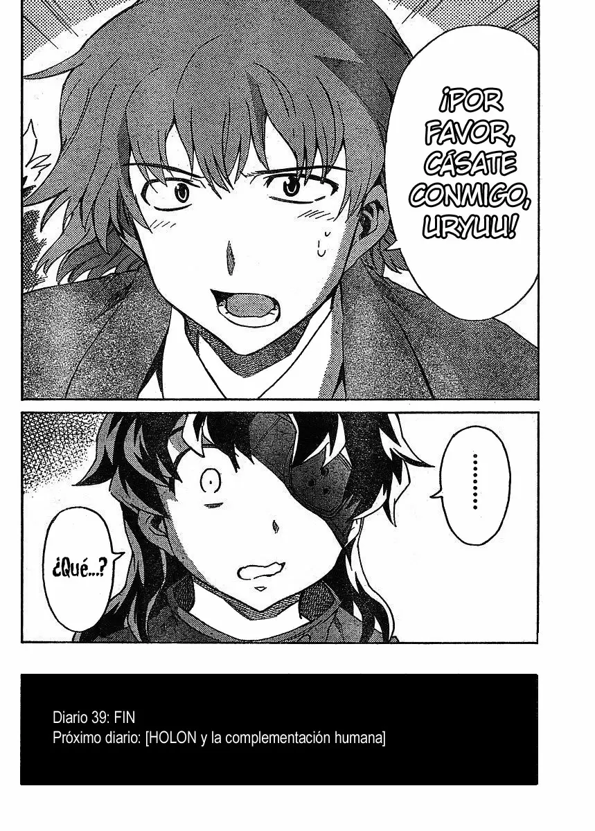 Mirai Nikki capítulo 39, página 36