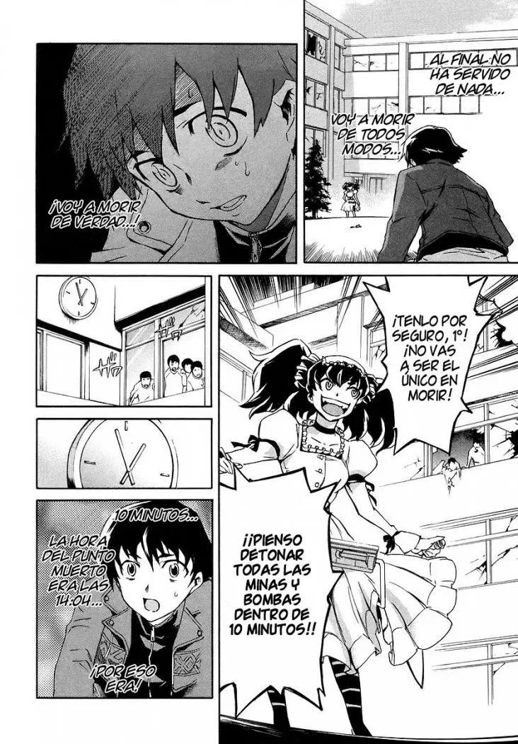 Mirai Nikki capítulo 4, página 2
