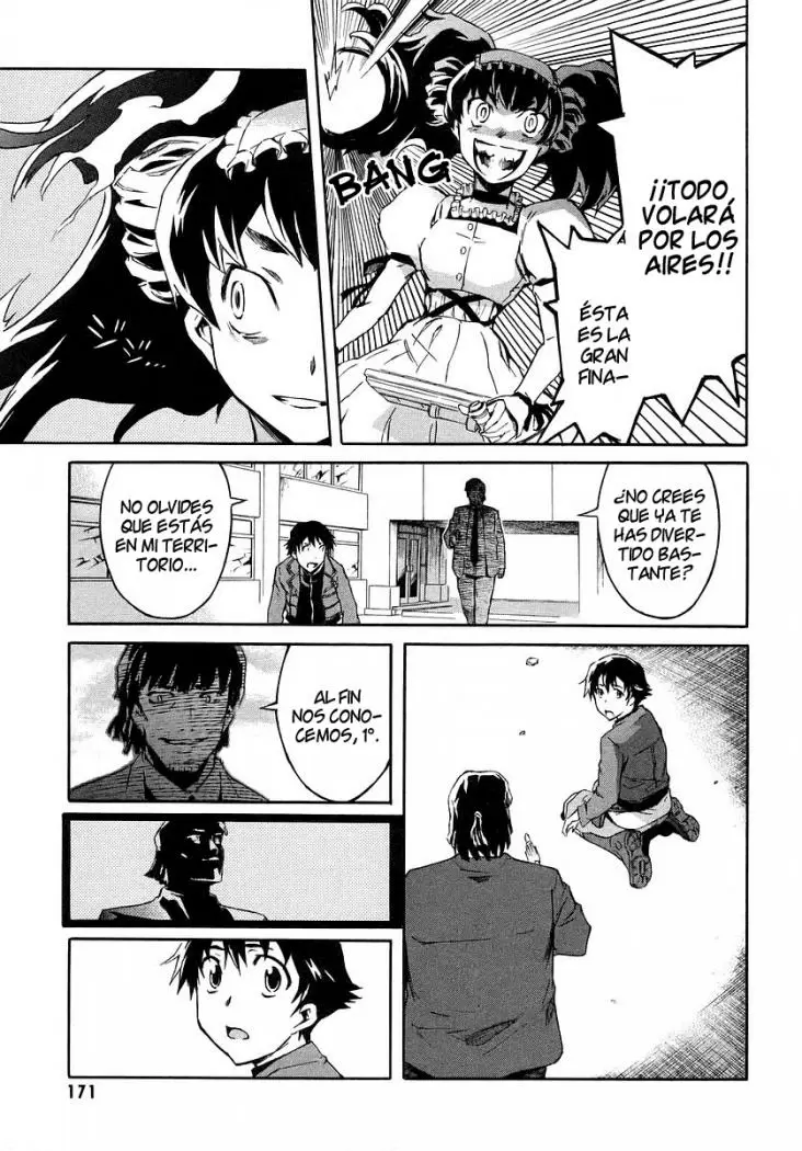 Mirai Nikki capítulo 4, página 3