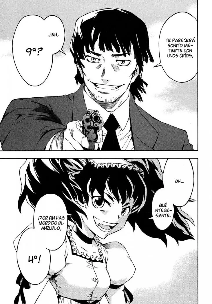 Mirai Nikki capítulo 4, página 5