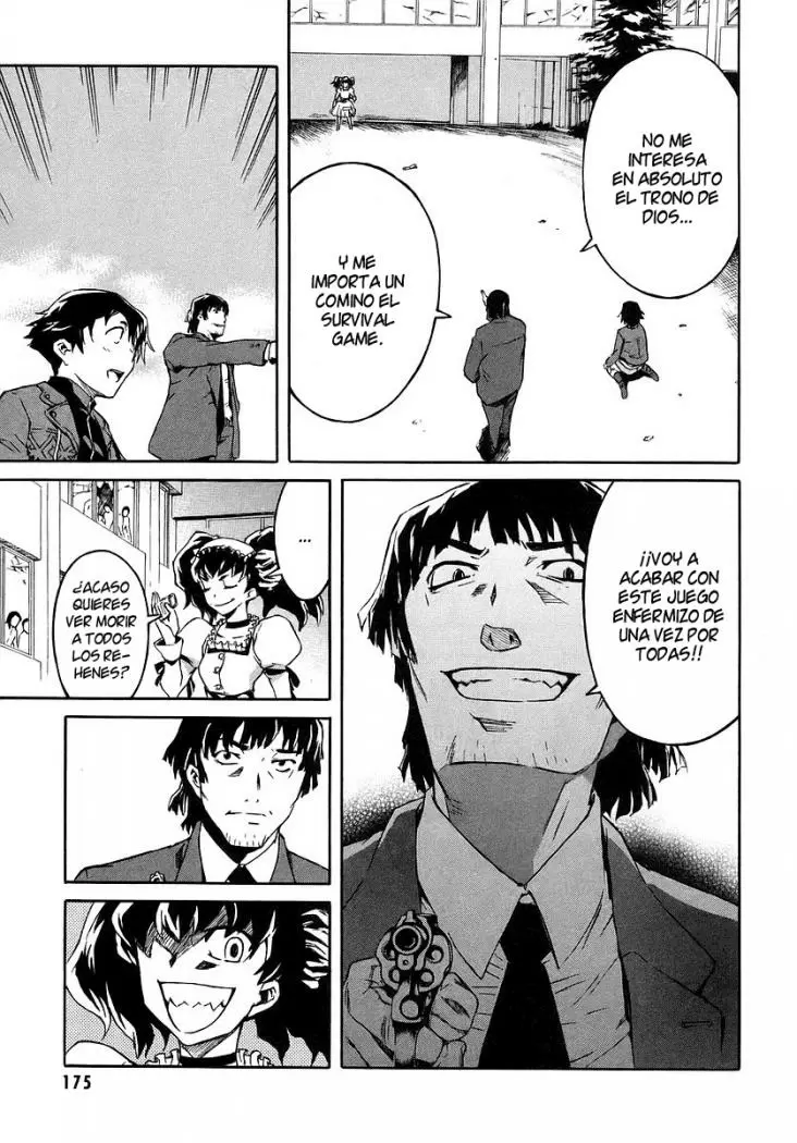 Mirai Nikki capítulo 4, página 7