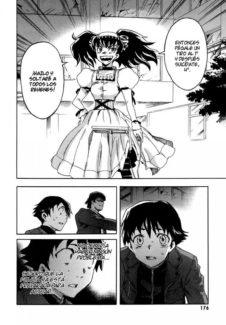 Mirai Nikki capítulo 4, página 8