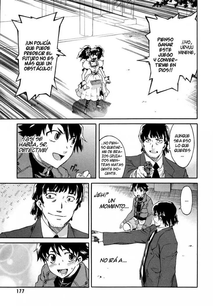 Mirai Nikki capítulo 4, página 9