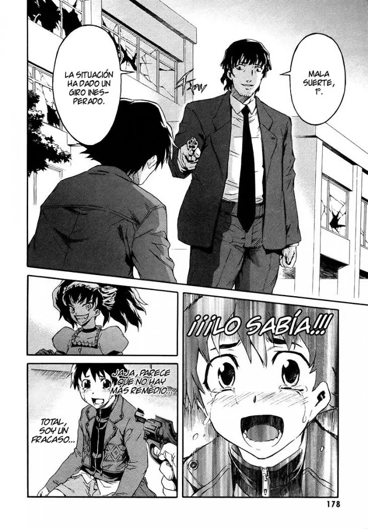 Mirai Nikki capítulo 4, página 10