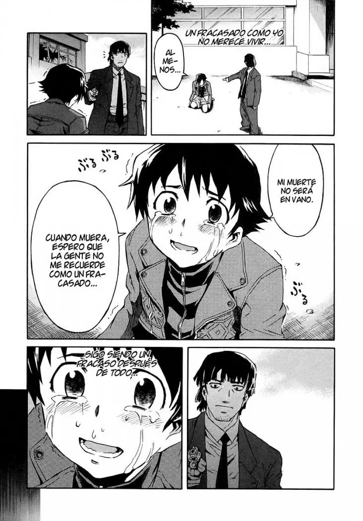 Mirai Nikki capítulo 4, página 11