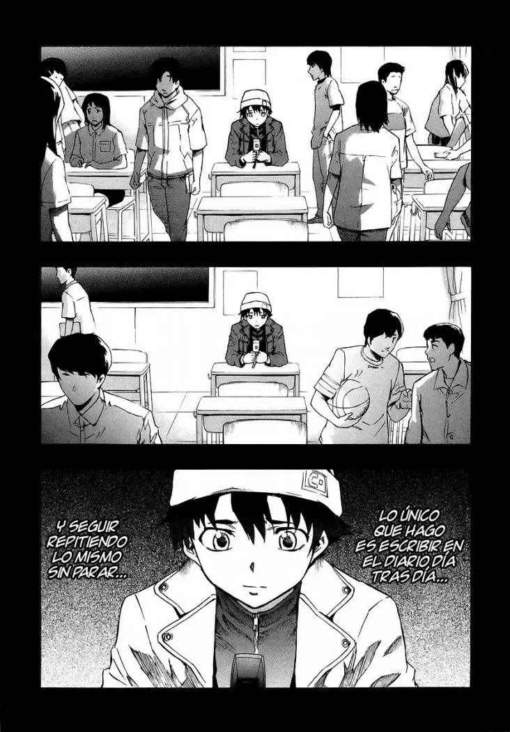 Mirai Nikki capítulo 4, página 12