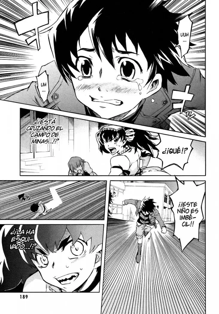 Mirai Nikki capítulo 4, página 20