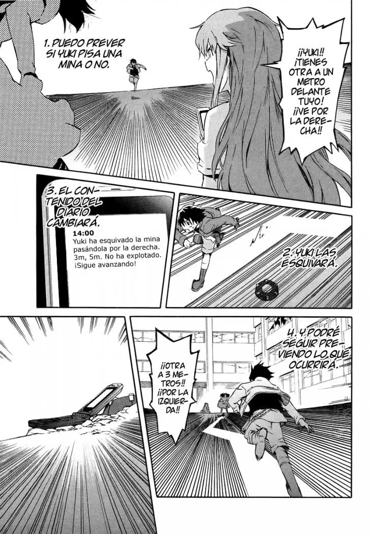 Mirai Nikki capítulo 4, página 22