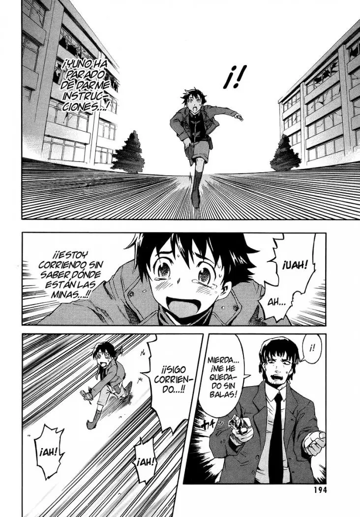 Mirai Nikki capítulo 4, página 24