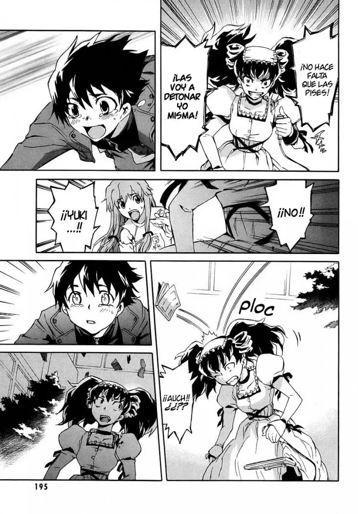 Mirai Nikki capítulo 4, página 25
