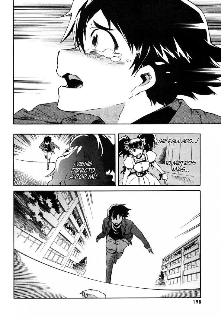 Mirai Nikki capítulo 4, página 28