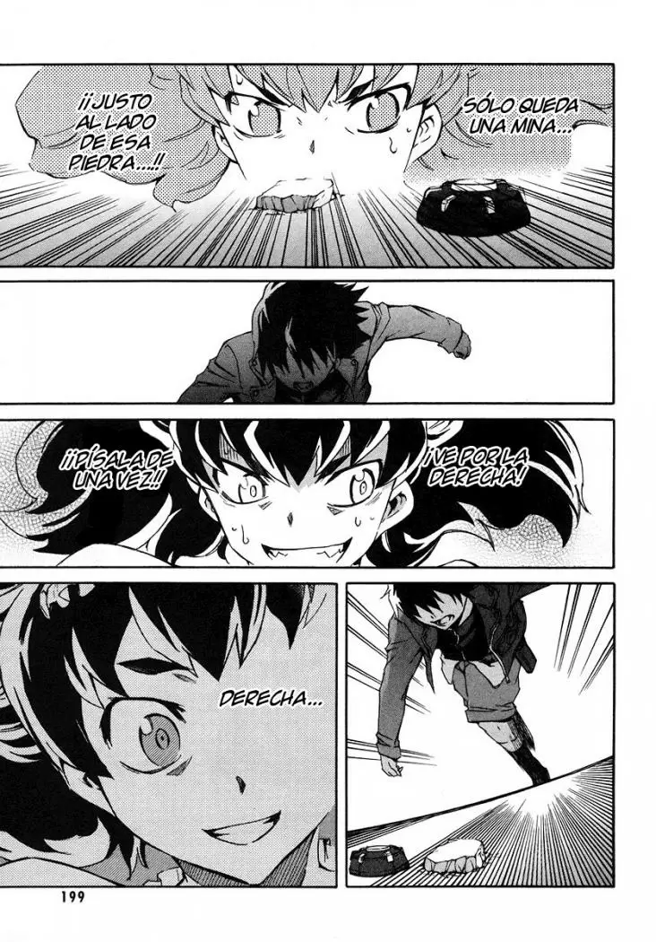 Mirai Nikki capítulo 4, página 29