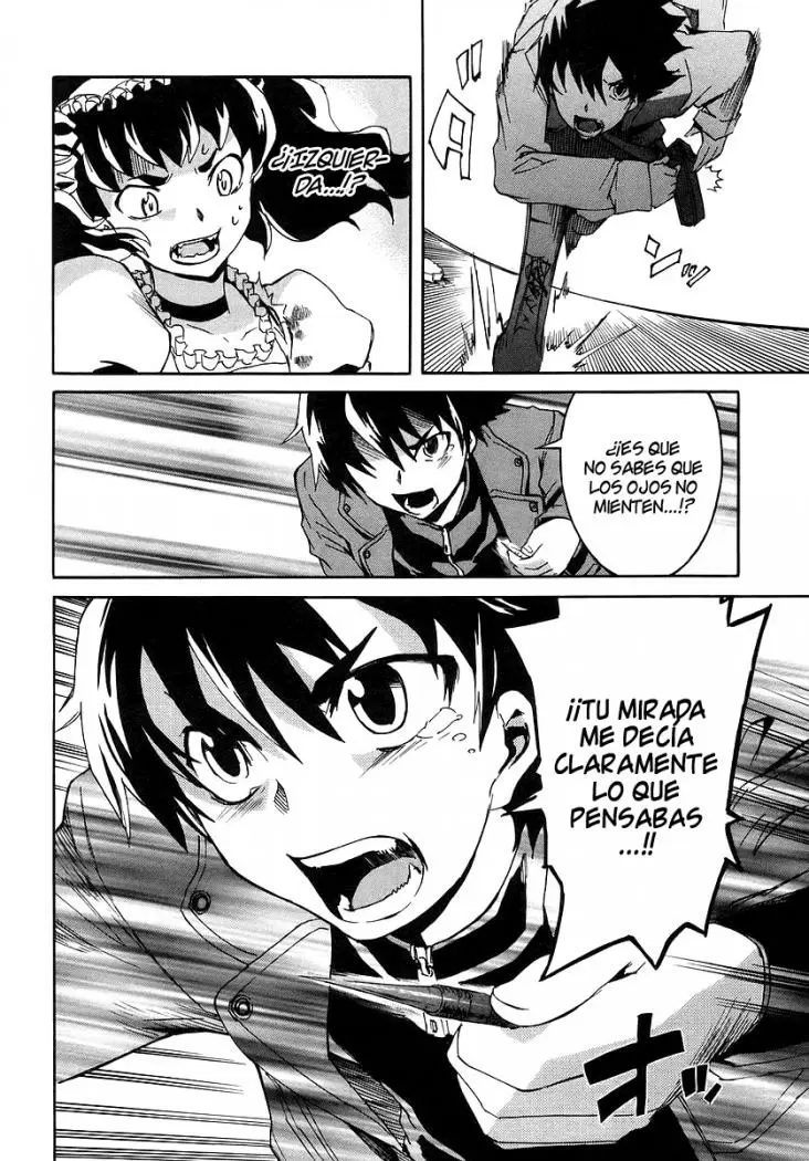 Mirai Nikki capítulo 4, página 30