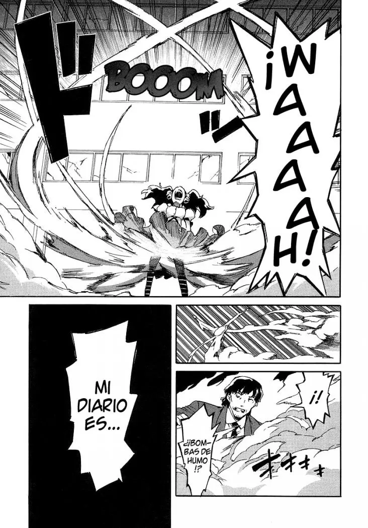 Mirai Nikki capítulo 4, página 34