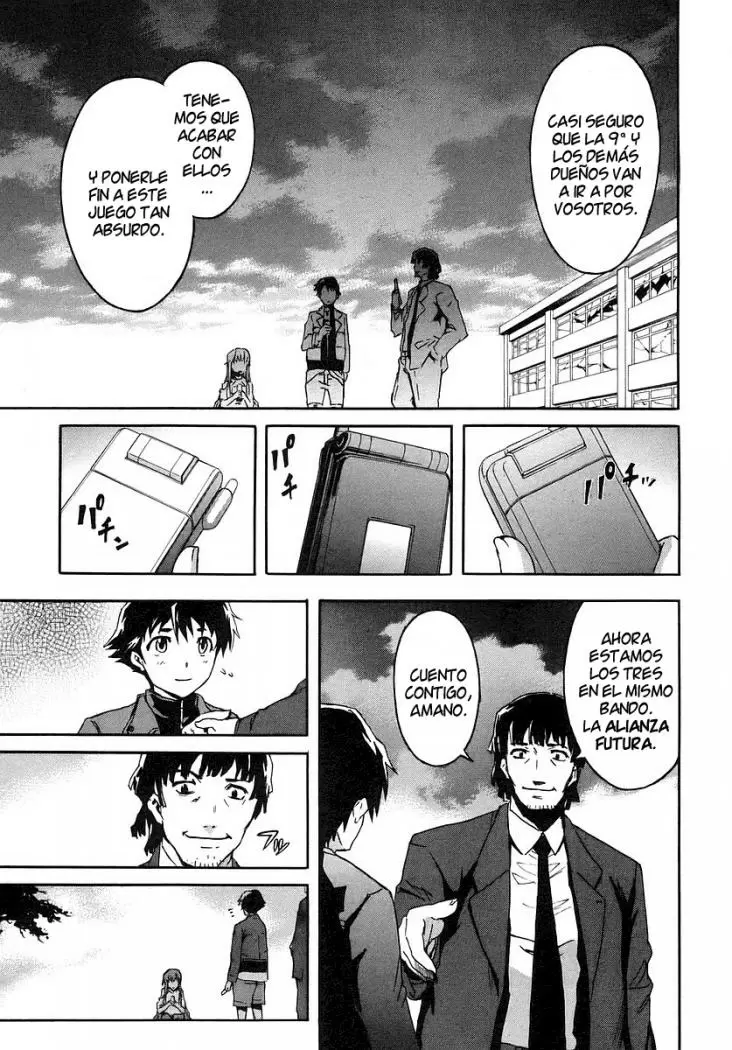 Mirai Nikki capítulo 4, página 36