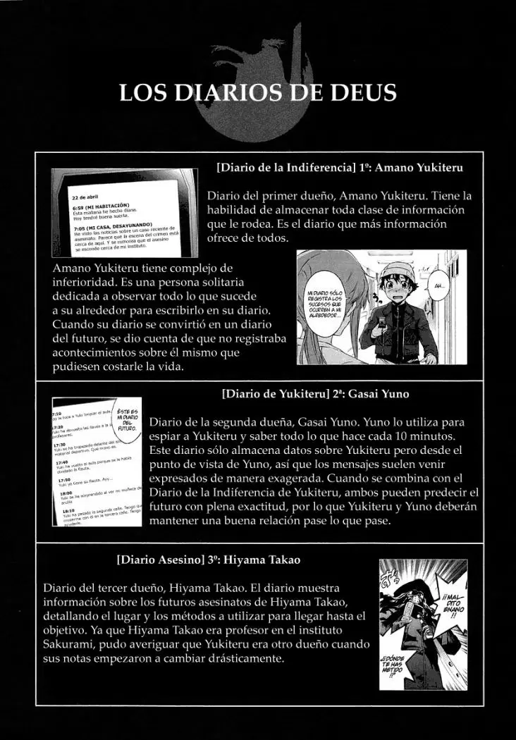 Mirai Nikki capítulo 4, página 38