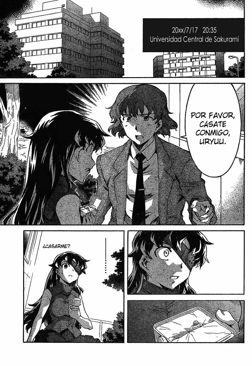 Mirai Nikki capítulo 40, página 1