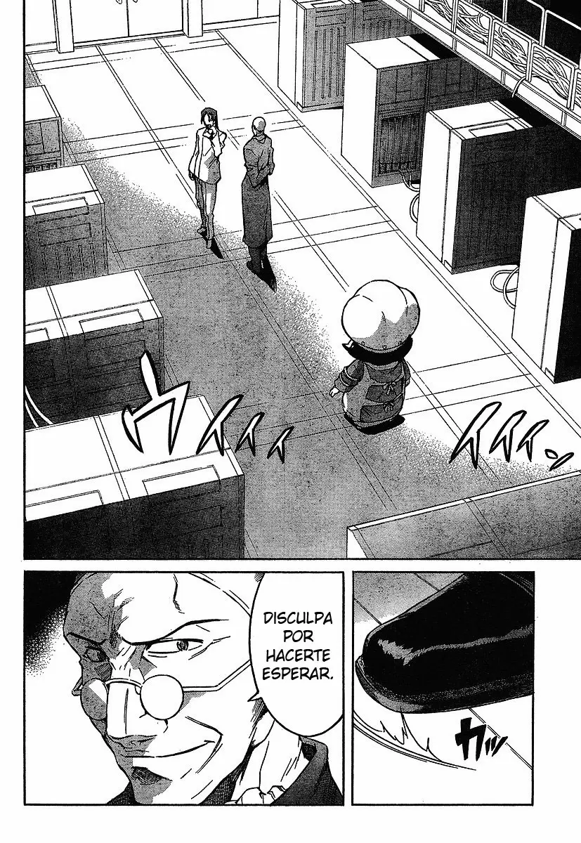 Mirai Nikki capítulo 40, página 6