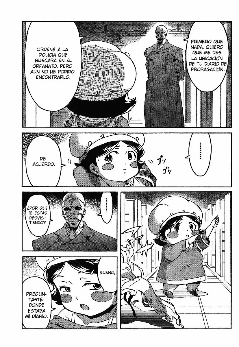 Mirai Nikki capítulo 40, página 7