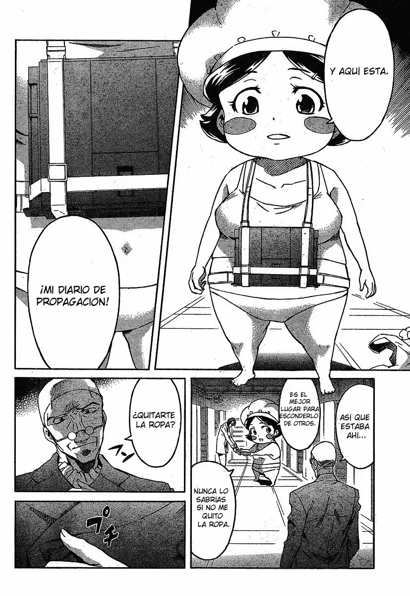 Mirai Nikki capítulo 40, página 8