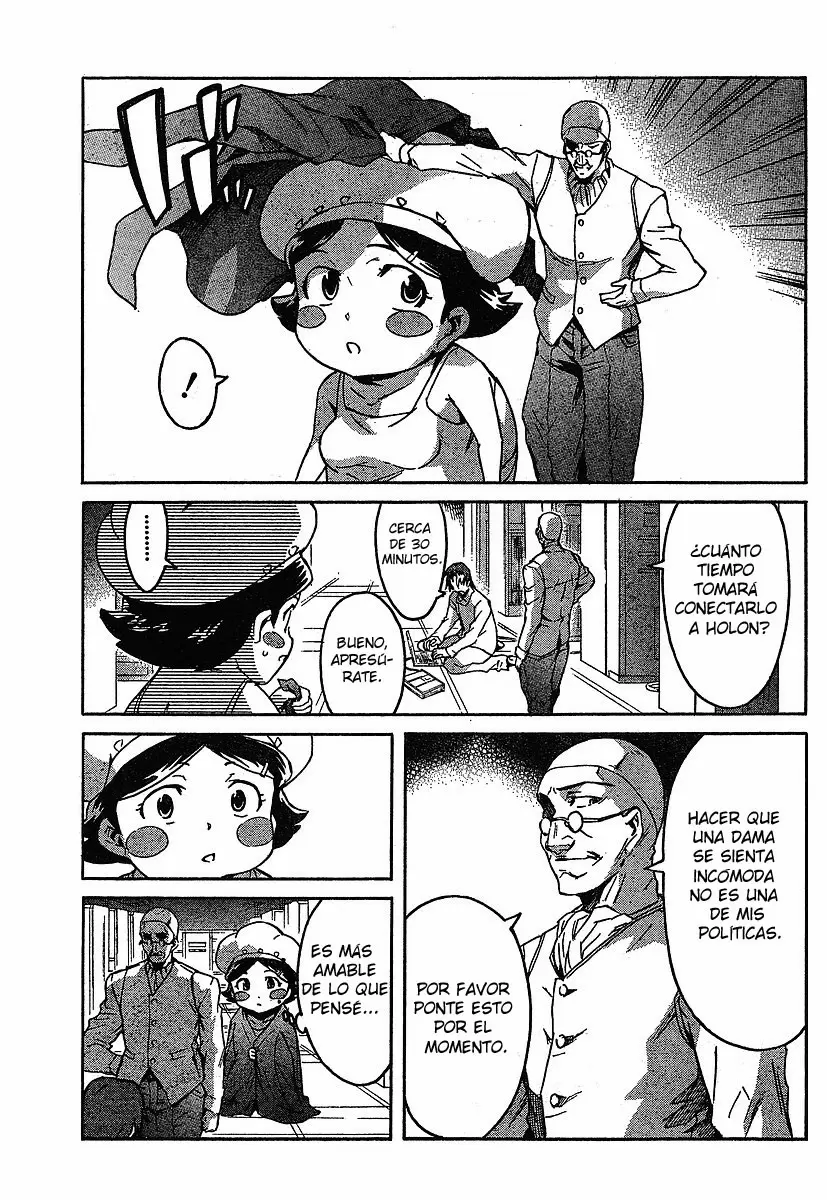 Mirai Nikki capítulo 40, página 9