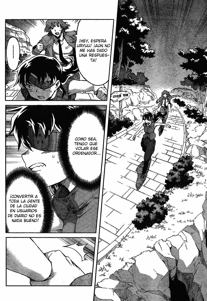 Mirai Nikki capítulo 40, página 10