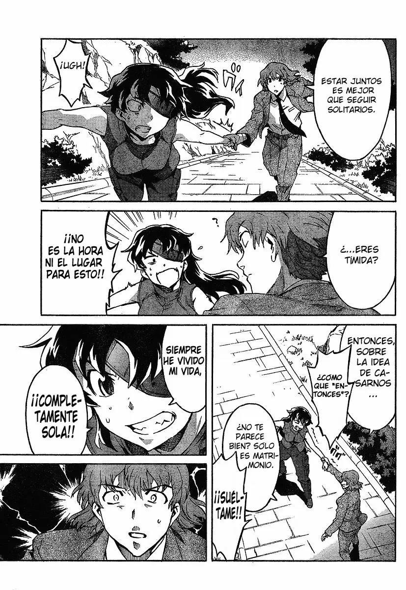 Mirai Nikki capítulo 40, página 11
