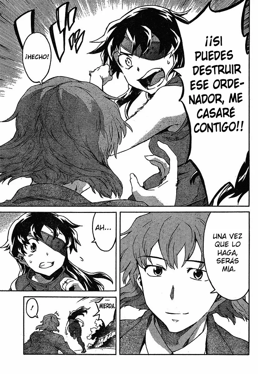 Mirai Nikki capítulo 40, página 13
