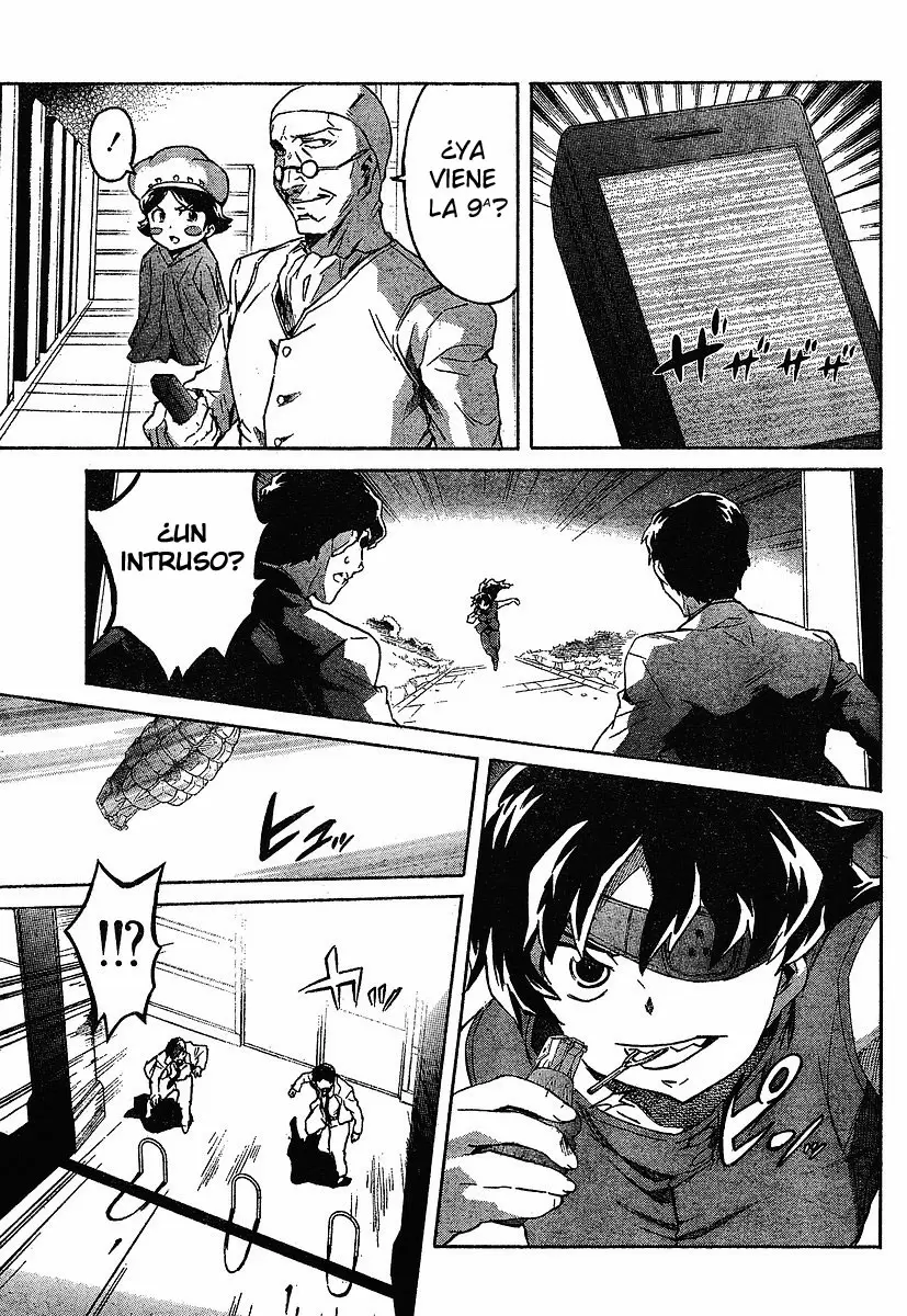 Mirai Nikki capítulo 40, página 15