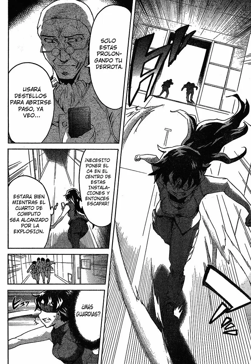 Mirai Nikki capítulo 40, página 16