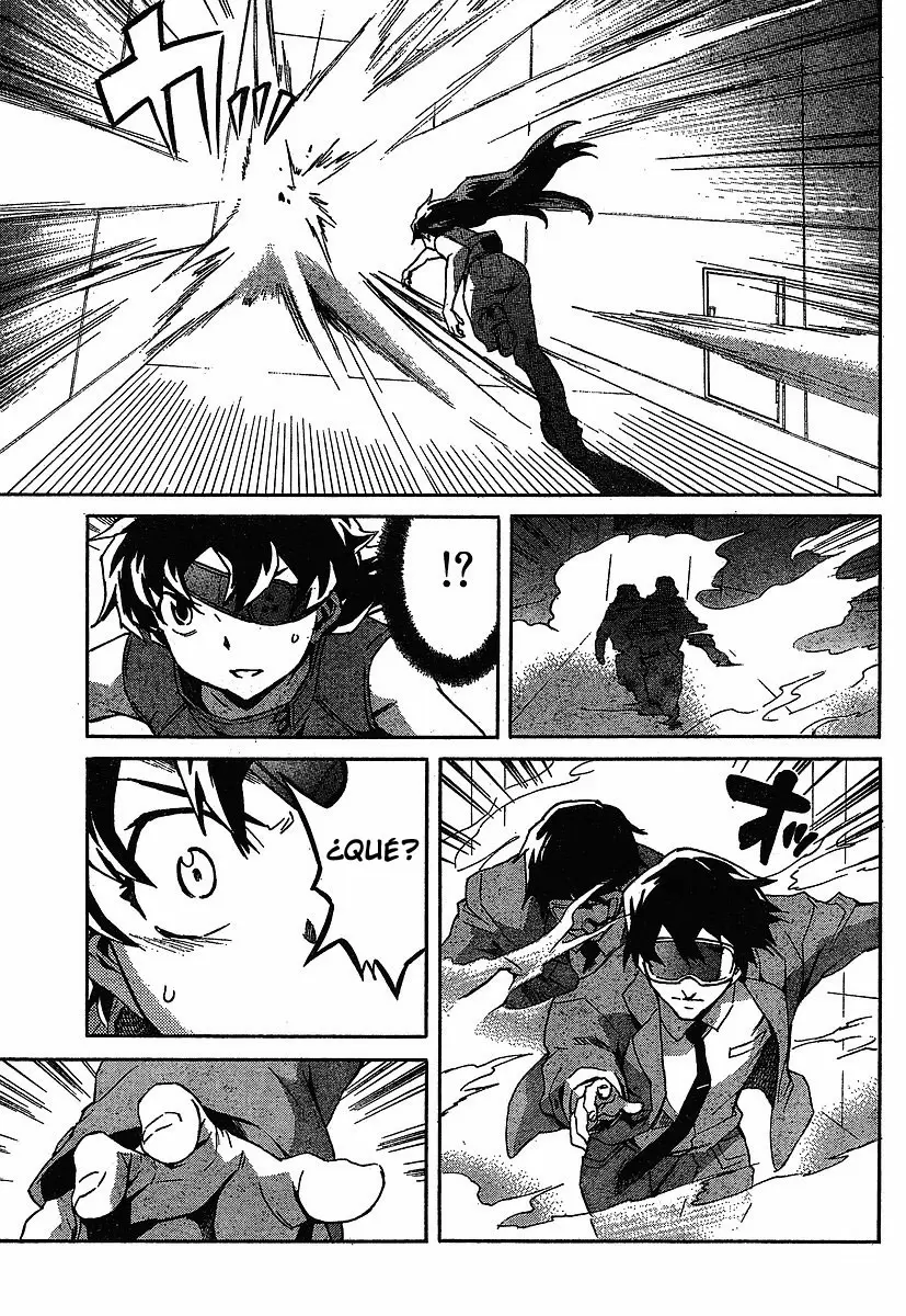 Mirai Nikki capítulo 40, página 17