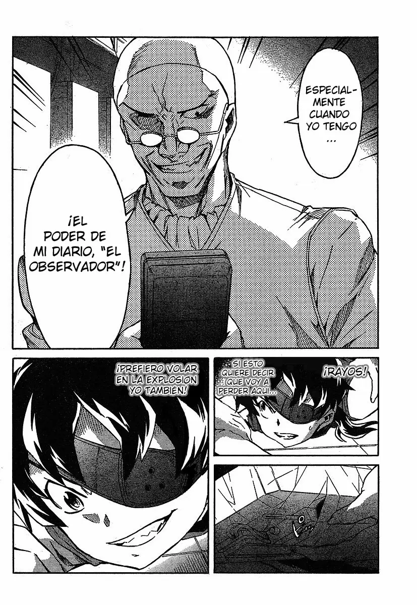 Mirai Nikki capítulo 40, página 19