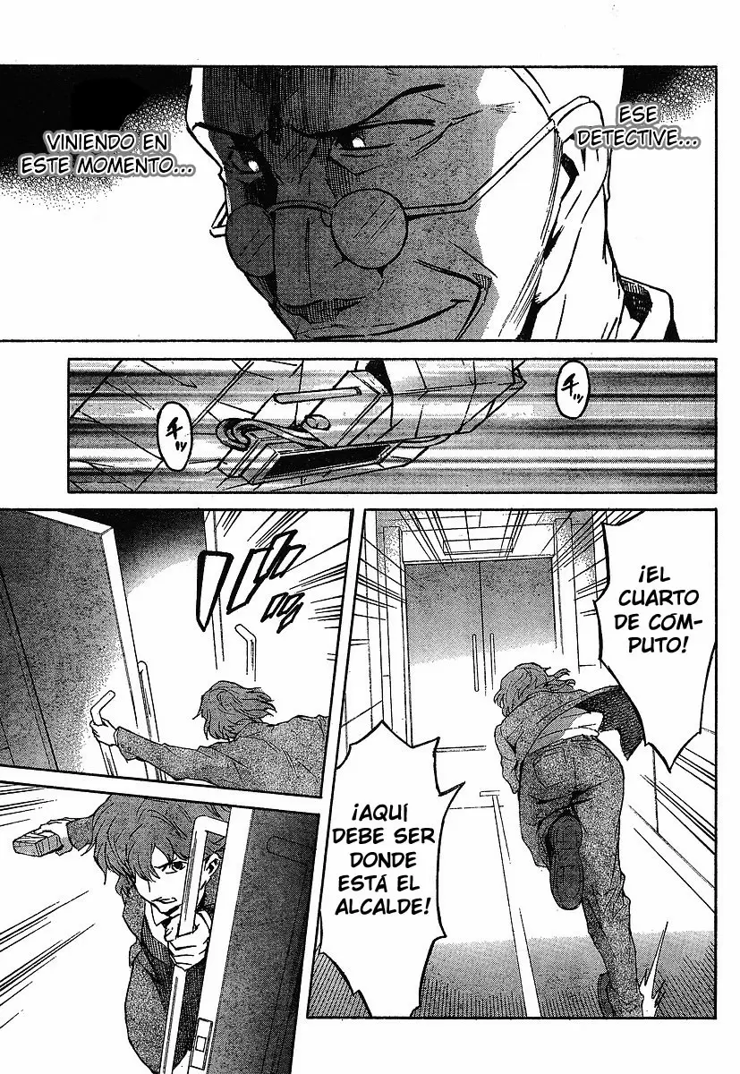 Mirai Nikki capítulo 40, página 22