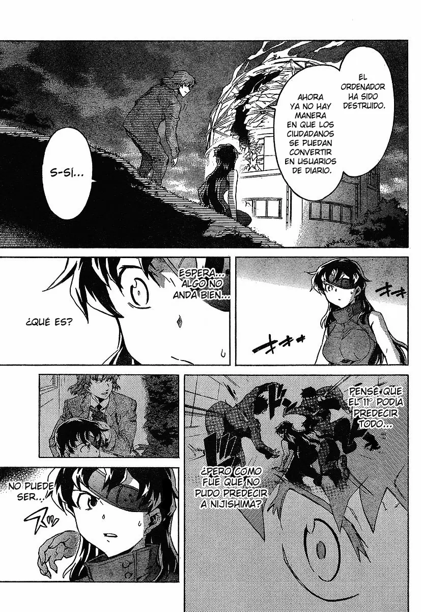 Mirai Nikki capítulo 40, página 26