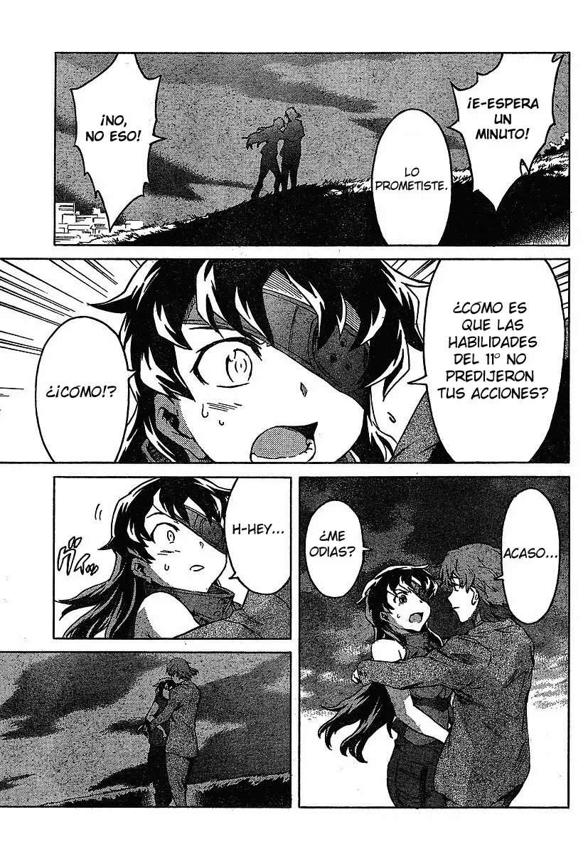 Mirai Nikki capítulo 40, página 28