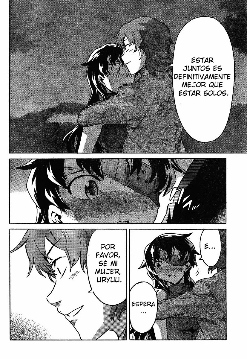 Mirai Nikki capítulo 40, página 29