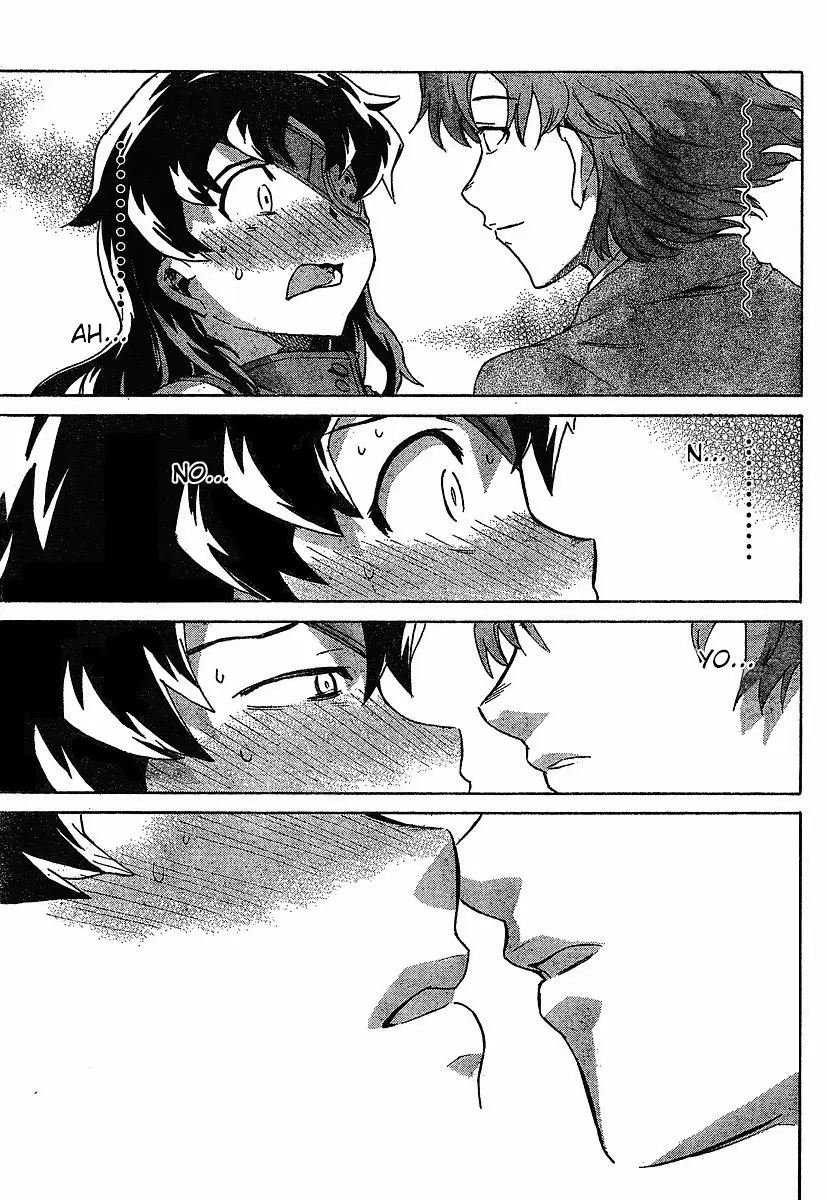 Mirai Nikki capítulo 40, página 30