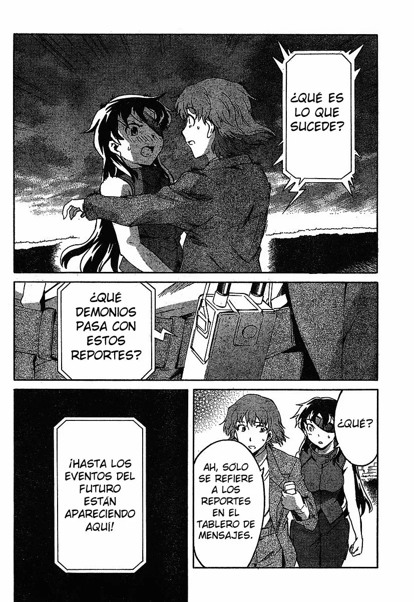 Mirai Nikki capítulo 40, página 31