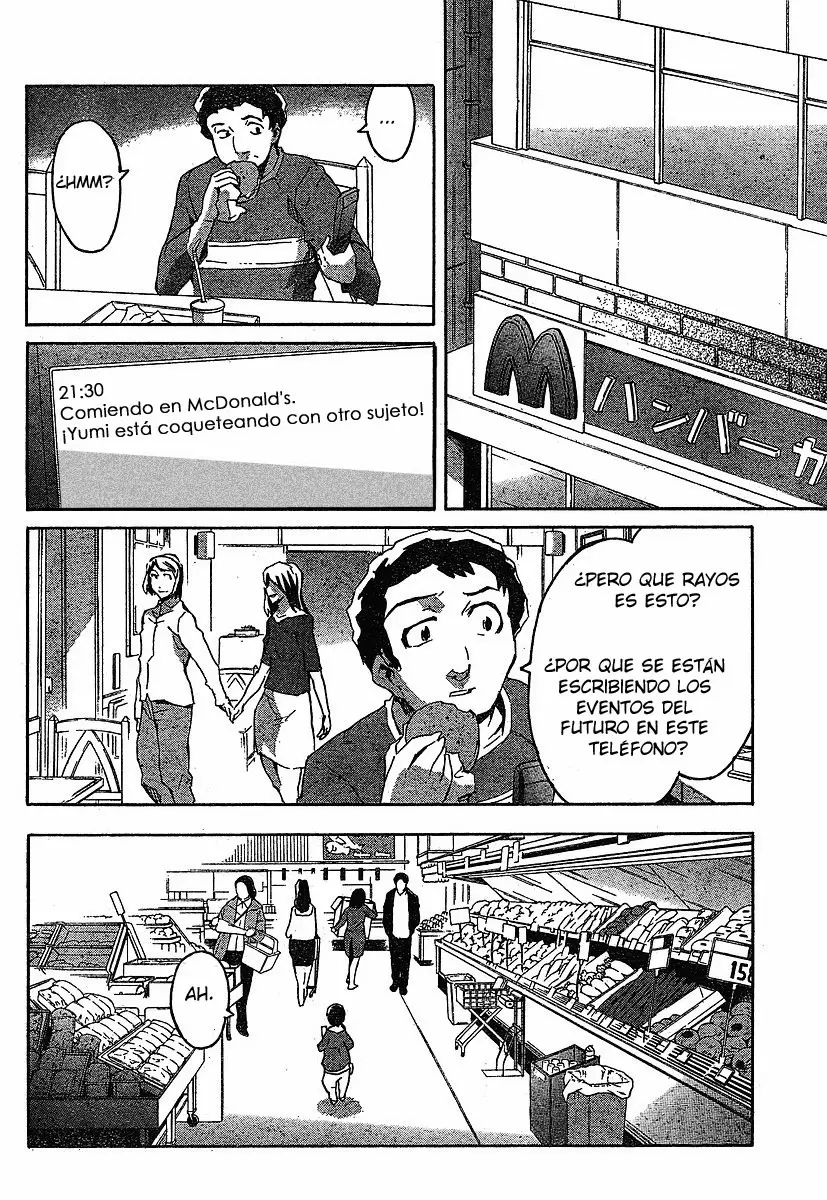 Mirai Nikki capítulo 40, página 34