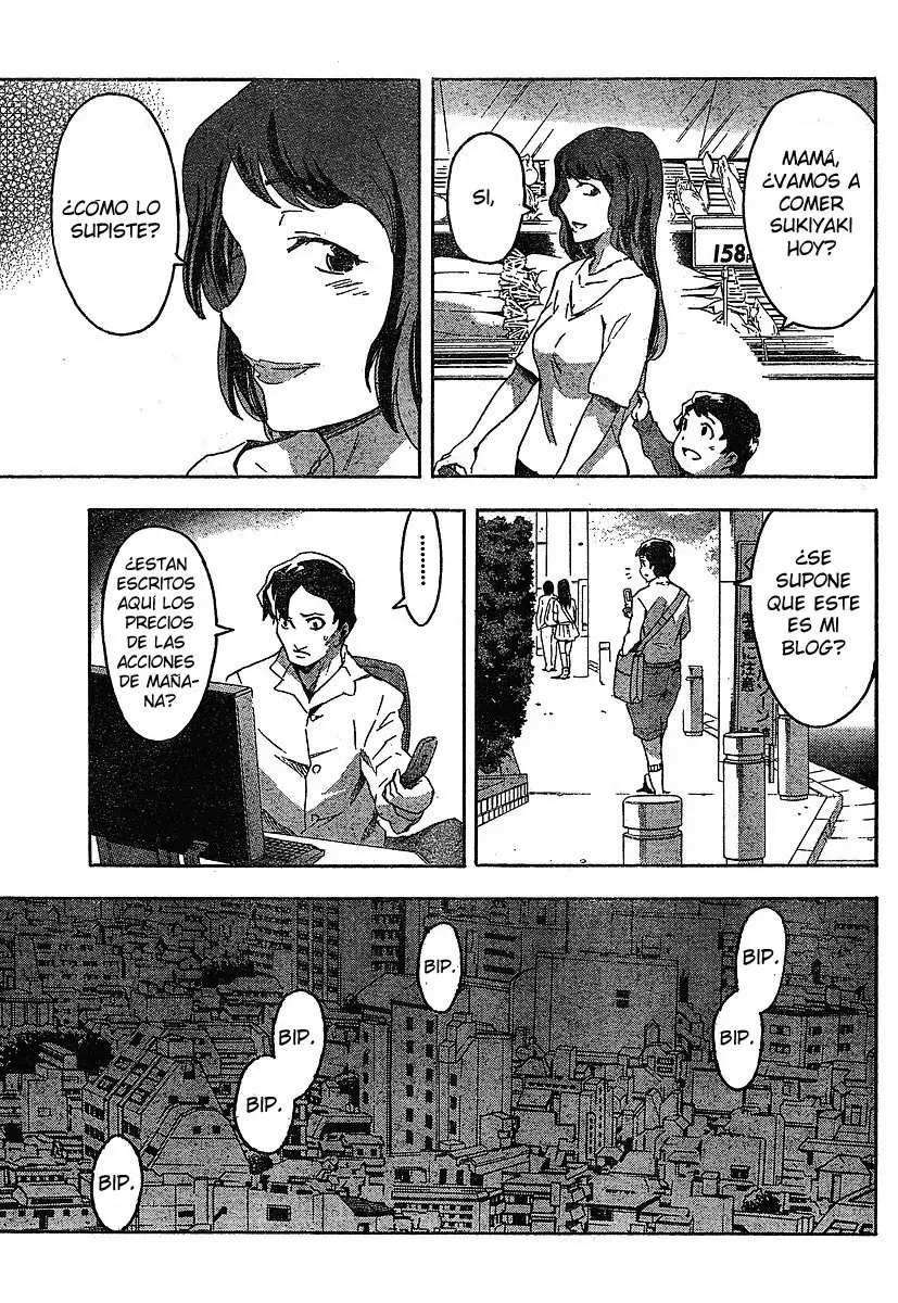 Mirai Nikki capítulo 40, página 35