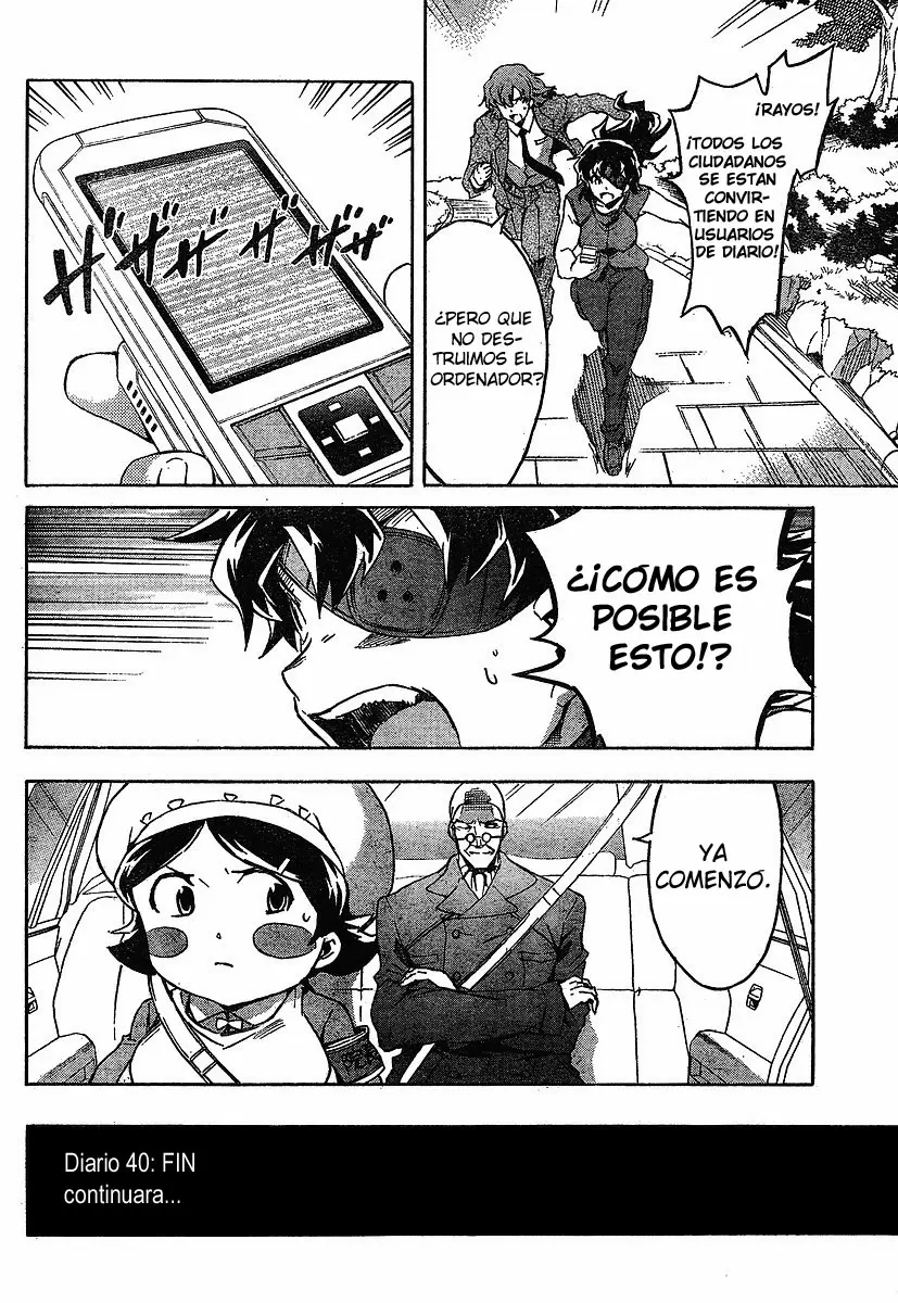 Mirai Nikki capítulo 40, página 36