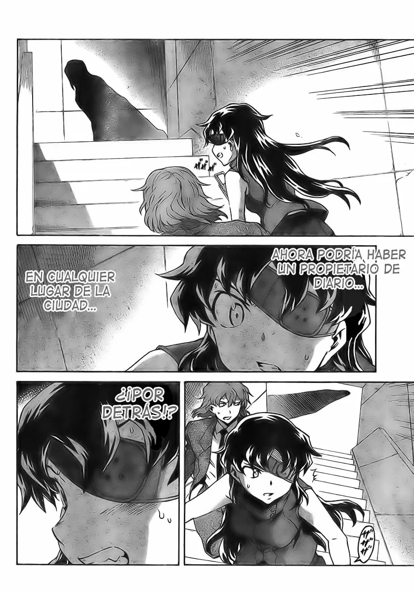 Mirai Nikki capítulo 41, página 4