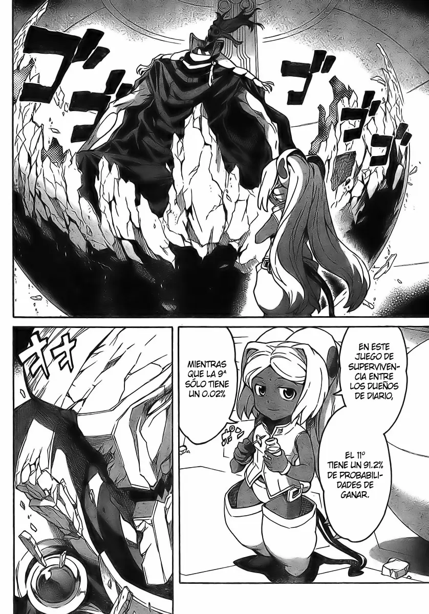 Mirai Nikki capítulo 41, página 6