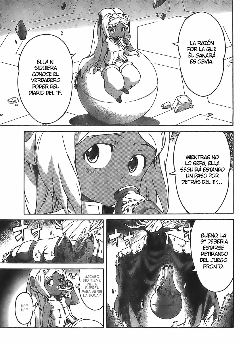 Mirai Nikki capítulo 41, página 7