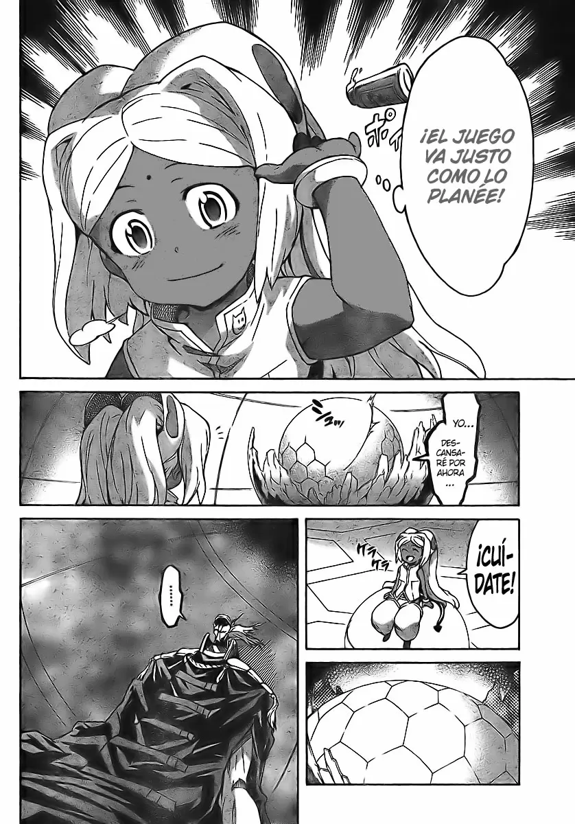 Mirai Nikki capítulo 41, página 8