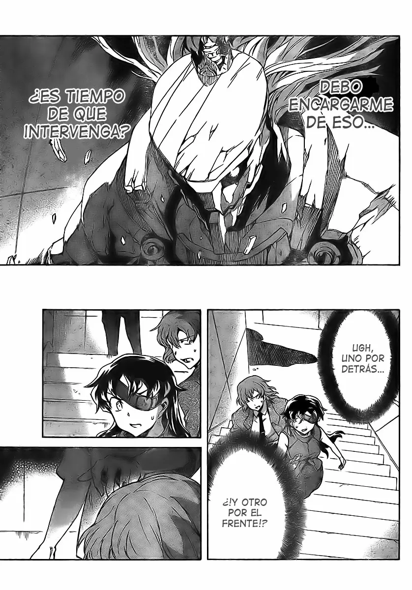Mirai Nikki capítulo 41, página 9