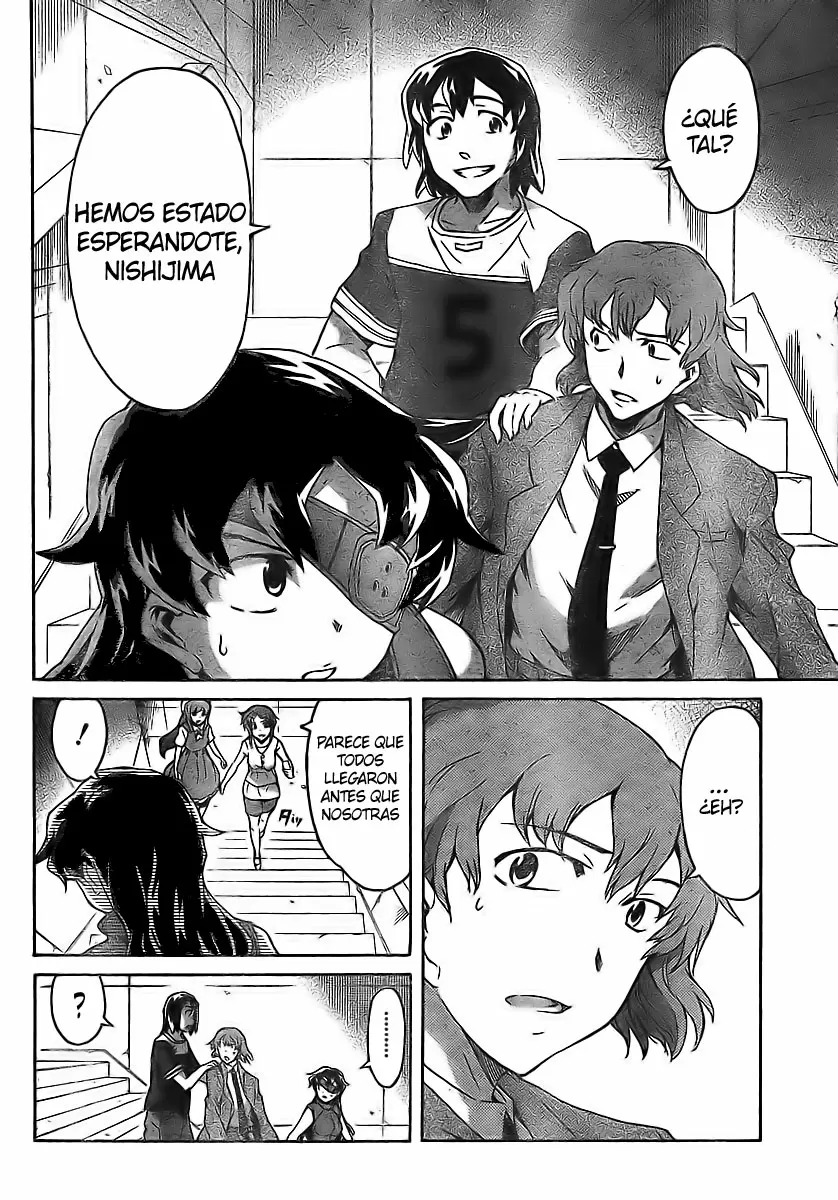 Mirai Nikki capítulo 41, página 10